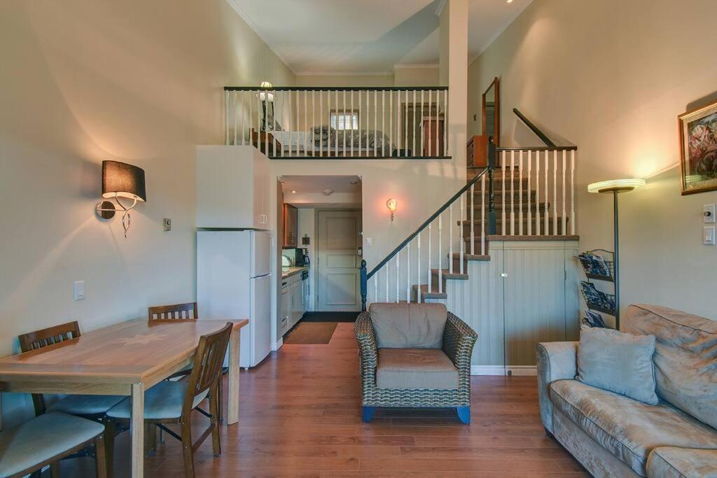 Charming Tremblant 1 Bedroom With Pool And Hot Tub Mont-Tremblant Exterior photo